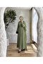 Cloak Detailed Dress