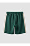 Özmarka New Season Green Regular Fit Men's Shorts - 6