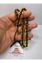 8.2/8.6 mm Omari Burnished Sealed Signed Certified One-To-One Ottoman Fire Amber Simile Fire Amber Prayer Beads - 2