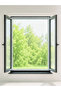 Double Winged Fly Protection Screen for Windows and Balconies - 2