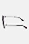 Men SFI084 Aviator Sunglasses, Grey - 4