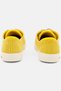 Men Kiva Lace Up Corduroy Shoes, Yellow - 3