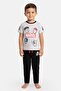 Toddlers Boy 2 Pieces Graphic Print T-Shirt And Shorts, Multicolor
