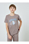Teens Cotton Regular Fit T-Shirt And Joggers Set - 2