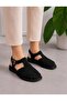 Women's Comfortable Sole Leather Powder Cage Casual Sandals - 2