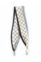 Special Series Silky Satin Zircon Stone and Pearl Detailed Magnetic Scarf - 57cm - 3