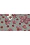 Licensed Three-Dimensional Flower Candy Pink Series Stone Sticker Adhesive Hair, Face, Nail, Makeup Sticker Holographic Candy Pink - 6