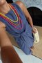 100% Linen Shirt with Waist Belt - 2