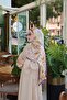 Luna Vual Silk Shawl-Lilac - 2
