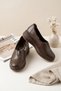 Shoe Basket 103 Women's Genuine Leather Daily Comfortable Orthopedic Shoes - 4