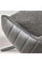 VEDETTE DINING CHAIR FABRIC - GREY - 3