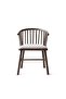 BECKER DINING CHAIR SOLID WOOD - WALNUT - 8