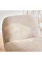 KOME SINGLE SEATER SOFA- BEIGE - 3