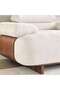 TOKELAU SINGLE SEATER SOFA - CREAM - 4