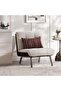 CAPITONNE SINGLE SEATER SOFA - BEIGE