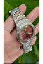 Octa Burgundy 42 mm Burgundy Dial Steel Band Unisex Quartz Wristwatch - 4