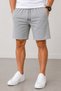 Men's Summer Sports Shorts Set of 3 Black Gray Navy Blue Comfortable Fit Anti-Sweat - 6
