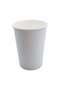 50Pcs 12Oz Disposable Cups with Lid for Cold & Hot Drinks - Ideal Coffee Cups Disposable for Cafes & Offices. - 2