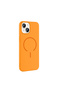 iPhone 13 Case Magsafe Supported Soft Silicone with Camera Protection Gzst - 3
