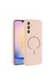 Galaxy A25 Case Magsafe Supported Soft Silicone with Camera Protection Gzst - 4