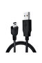 5YOA 0.8M USB Cable 2.0A Male to Mini B 5 Pin 5P T Port MiniUSB for Devices MP3 MP4 Camera Mobile... - 8