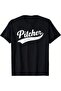Funny Pitcher Gay Pride T- Shirt 220g - 8