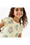 Pack of 2 Round Neck Short Sleeves T-shirt with Floral Print - 6