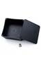 Black ABS Plastic Enclosure Box, Waterproof Junction Box with Screws (150x150x75 MM) - 5