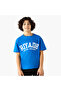 Crew Neck Short Sleeves T-shirt and Shorts Set with Riyadh National Day Print - 2