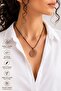 Men Women Handmade Pure Copper Spiral Pendant Drawstring Pendant - 4