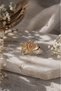 Rose Branch Special Design Ring - Adjustable (Gold Color)