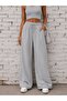 Two Pieces, Two Colors, Straight-Leg Baggy Track Pants - 3