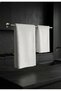 Mother and Daughter |   Set of 2 White Soft Textured Kitchen Towels - 100% Cotton - 5