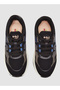 Women's Black Low-Top Sneakers - Trendy Dual-Tone Look with Airy, Flexible Comfort - 4