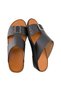 ( M-2025 ) Handmade Arabic Men's Slippers | Outdoor Arabic Sandals For Men | Full Leather