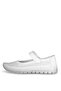 Bio Detox 02 White Genuine Leather Women's Shoes - 4