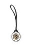 Black Shk4009 Pop Bag Charm,With Watch Strap,Octagonal Design,Unisex,With Box,Wristwatch and Bag Charm - 3