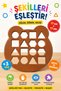 Teddy Bear Shape Placement Game Plastic Montessori Educational Toy |   3+ Years Old |   Hand-Eye Coordination and Shape Learning Ne - 4