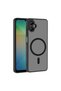 Galaxy A06 Case Magsafe with Camera Protection Matte Anti-Fingerprint Tkng
