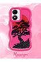 Vivo Y02S Compatible Case Camera Protector Red Silicone Couple Phone Case Tree Pattern - 2
