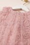 Fairy Tale Rose Girl's Dress Dusty Rose - 3