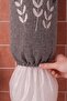 Gray Olea Bag Holder & Cloth Bag Organizer - 5