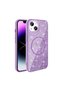 iPhone 13 Case Non-Spill Glitter Silicone Magsafe Camera Raised Omsy