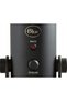 Microfon pentru streaming Yeti USB Blackout