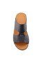 ( M-2024 ) Handmade Arabic Men's Slippers | Outdoor Arabic Sandals For Men | Full Leather - 2