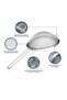 Stainless Steel Fine Mesh Strainer Set, Silver, Set of 3 with Long Handle for Straining and Sifting - 2