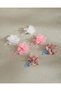 Girls Assorted Floral Hair Clip Set 6 Pieces - 2