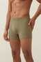5 Pcs Soldier Green Men's Boxers – Cotton Lycra, Comfortable Underwear - 4