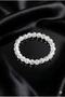 Handmade Najaf Round Natural Stone Flexible Bracelet - 3