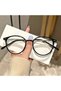 Blue Light Protection Glasses - Lightweight Frame - Optically Compatible - Bow Detail - Transparent Frame - 50 Ekartman